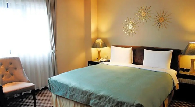 Двухместный номер Standard с видом на город Astar Hotel Taipei