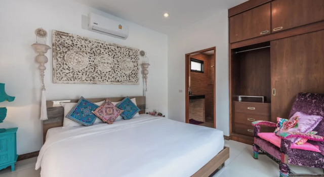 Iconic Art Decor 3BR Pool Villa Salika