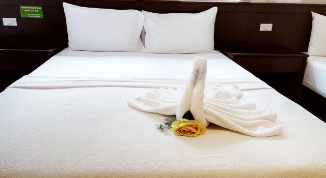 Семейный номер Standard с балконом Baan Suan Chong Khao Resort