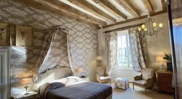 Номер Comfort Chateau des Arpentis