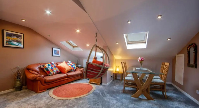 Апартаменты Premium 2nd floor 2 bed Apt sleeps 4 adults in Oban town