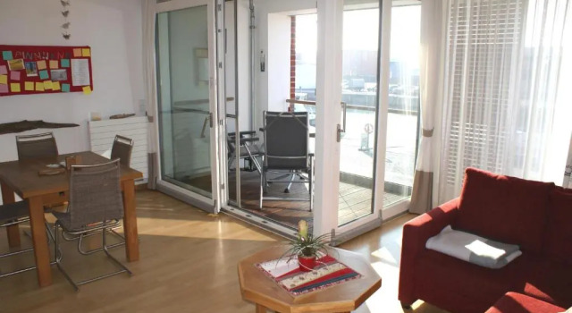 Schifferkoje mit Meerblick - ABC239