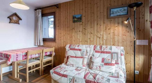 Appartement La Clusaz, 2 pièces, 4 personnes - FR-1-304-81, Забронировать Апартаменты/квартира Ла-Клюза Лыжный курорт на озере Анси, рядом с Плавательный бассейн Aravis