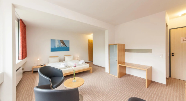 Двухместный номер Standard Garner Hotel Kiel - Akademie