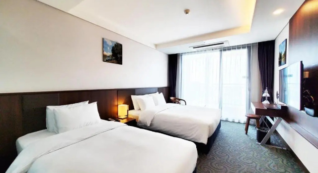 Семейный номер Standard Ramada by Wyndham Gangwon Sokcho