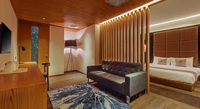 Hotel Euphoria, Rezervovat Hotel Hotely v Bangalore s parkováním, Parkování