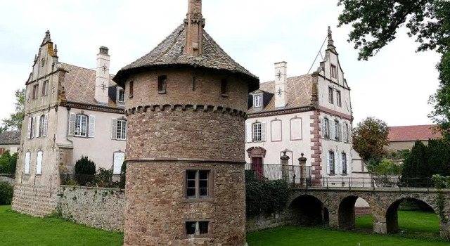 Le Château D'Osthoffen, Rezerwuj Hotel Osthoffen Bas-Rhin