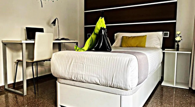 Одноместный номер с балконом Roisa Hostal Boutique