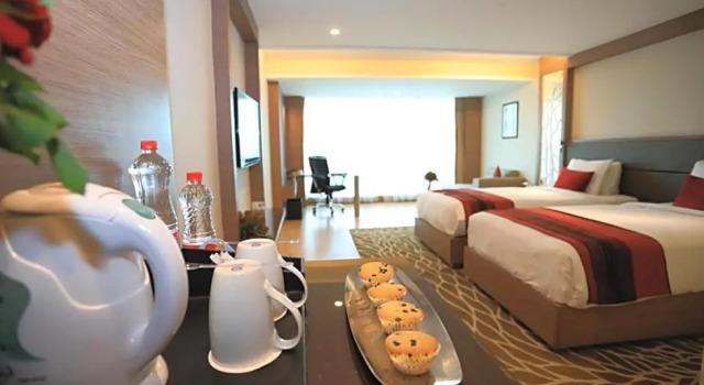 Номер Superior Radisson Udaipur