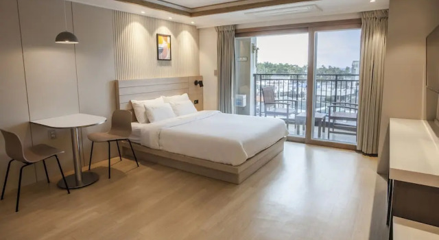 Двухместный номер Standard с балконом Kai Resort