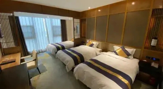 Двухместный люкс Business Qianshan Heyue Hotel