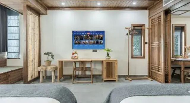 Люкс Floral Hotel ·Qingyun No.3 Hotel (Wuyuan Scenic Spot Shop)