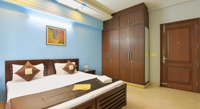 Студия Standard Olive Service Apartment DLF Galleria