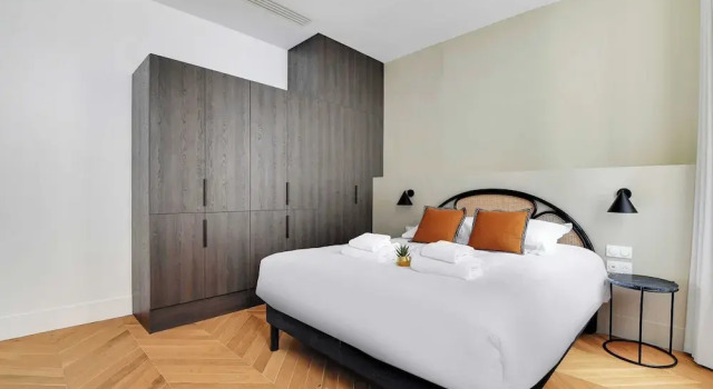 Апартаменты Comfort Résidence Paris Havre