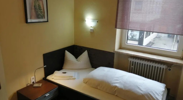 Номер Economy Hotel Augsburg Goldener Falke