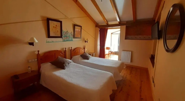 Двухместный номер Standard Hotel Rural El Perdigón