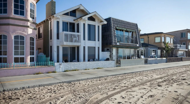 3112 W Ocean Front A 68189 by RedAwning, Забронировать Дом для отпуска Ньюпорт-Бич Beach Cities Orange County