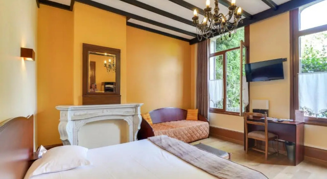 Двухместный номер Superior Brit Hotel Notre Dame