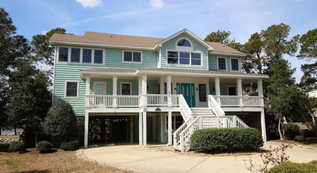 Aquacadabra - 6 Br Home, Забронировать Дом для отпуска Королла Outer Banks, рядом с Пляж Керритак
