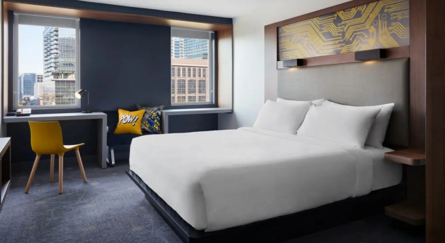 Люкс c 1 комнатой Aloft by Marriott Atlanta Downtown