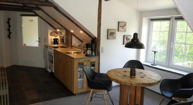 Апартаменты Пентхаус Lille Degnbøl Holiday House