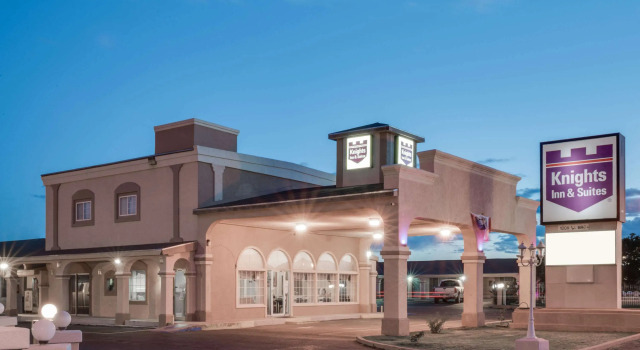 Knights Inn Van Horn, Buchen Sie Hotel Hotels in Van Horn mit Parkplatz, Parkplätze