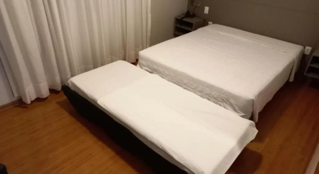 Семейный номер Standard Biazi Plaza Hotel Bauru