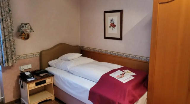 Одноместный номер Economy Best Western Premier Hotel Rebstock