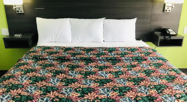 Standard- værelse Rodeway Inn Beaumont