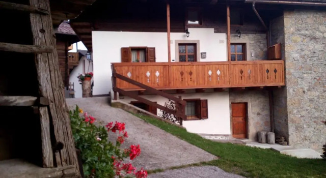 Апартаменты с 2 комнатами Albergo Diffuso Sauris in Sauris di Sotto
