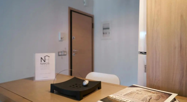 Апартаменты NakosHomes Luxury Studio Apartment