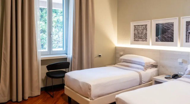 Номер Superior Hotel Centrale