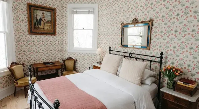 Люкс с балконом Ellerbeck Bed & Breakfast