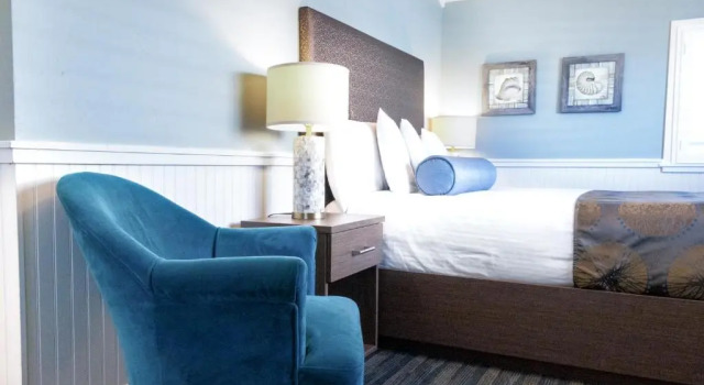 Двухместный семейный номер Standard Ocean Echo Inn & Beach Cottages