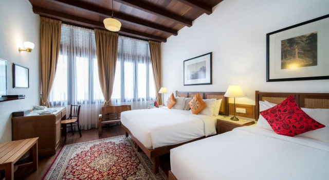 Семейный номер Standard Nam Keng Hotel Penang