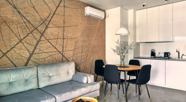 Апартаменты Comfort Mennica Residence