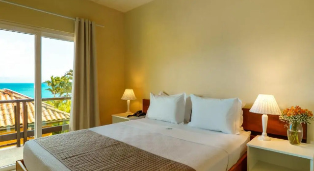 Двухместный номер Deluxe с видом на море Buzios Mar Hotel