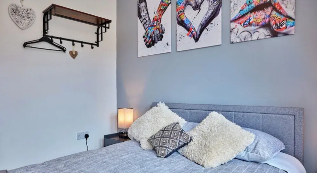 2 Bedroom Holiday Apartment in Matlock, Забронировать Апартаменты/квартира Апартаменты Матлок, рядом с Парк Холл-Лейс, Апартаменты/квартира
