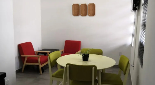 Quadruple appartement 2 chambres Bij BRAKKE