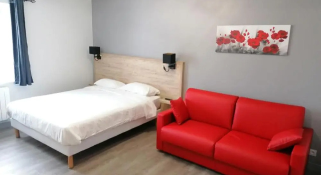 Четырёхместный номер Standard Hôtel Le Verger