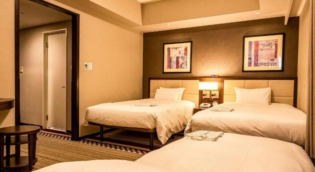 Двухместный номер с диваном Standard Hotel Sunroute Plaza Shinjuku