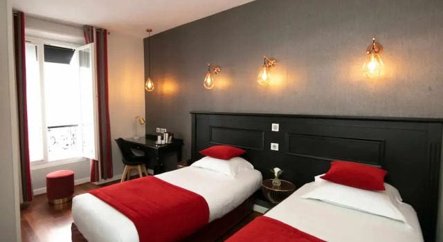 Двухместный номер Classic Hôtel Eiffel Rive Gauche