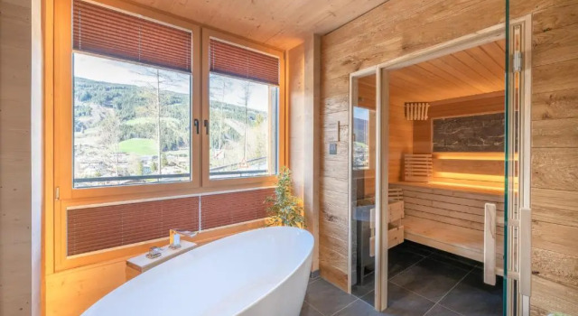 Шале с 2 комнатами HOLZLODGE DELUXE - Alpine Chalets - Bergblick Radstadt