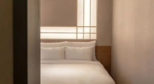 Двухместный семейный люкс с видом на горы Yeonhwamun Hotel Yeongdeok