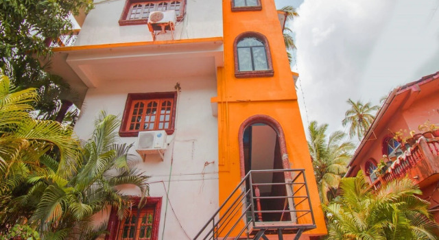 OYO 16886 Home Opulent 1BHK Near Baga Beach, Prenota Appartamento Baga 