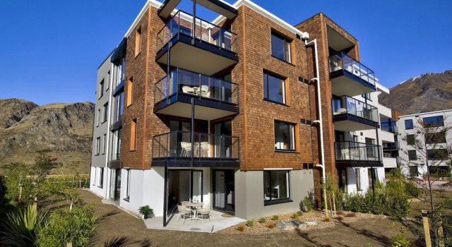 La Residence du Park Apt 3, Varaa Hotelli Arthurs Point Uusi-Seelanti