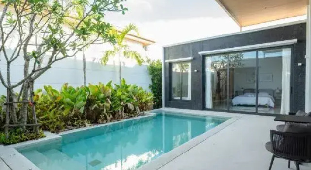 Luxury 3 bedroom pool villa