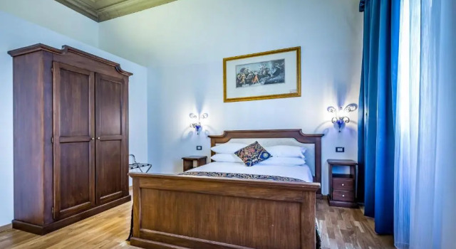 Двухместный номер Deluxe HomEdo B&B