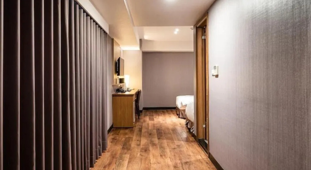 Двухместный номер Standard Global Traveler Hotel