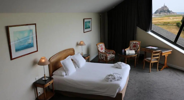 Двухместный номер Superior Le Relais Saint Michel